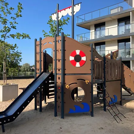 Blue Pearl - Relaxation - Sauna, Pool, Fitness Apartamento