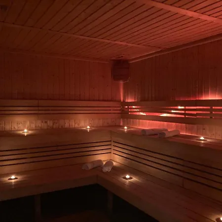 Blue Pearl - Relaxation - Sauna, Pool, Fitness Apartment *