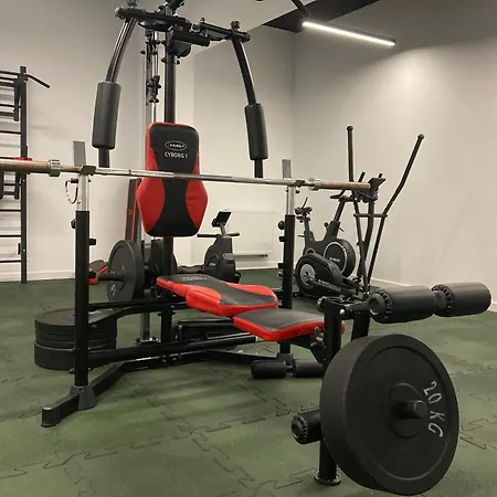 Blue Pearl - Relaxation - Sauna, Pool, Fitness Dziwnów