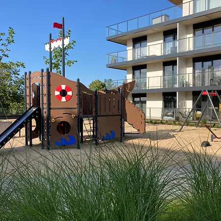 Blue Pearl - Relaxation - Sauna, Pool, Fitness Apartamento Dziwnów