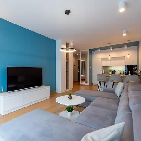 Blue Pearl - Relaxation - Sauna, Pool, Fitness * Dziwnow