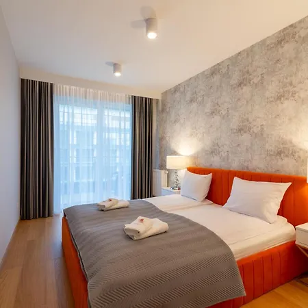 Blue Pearl - Relaxation - Sauna, Pool, Fitness Apartment Dziwnow