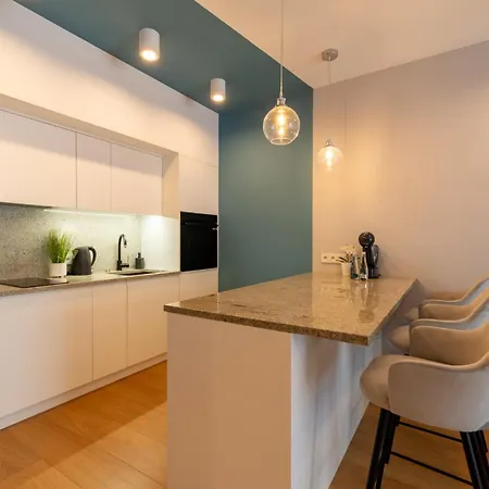 Blue Pearl - Relaxation - Sauna, Pool, Fitness Apartment Dziwnow