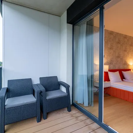 Blue Pearl - Relaxation - Sauna, Pool, Fitness Apartment