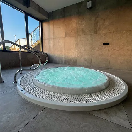 Blue Pearl - Relaxation - Sauna, Pool, Fitness Apartment *