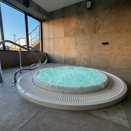Blue Pearl - Relaxation - Sauna, Pool, Fitness Apartment *