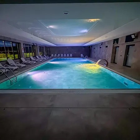Apartment Blue Pearl - Relaxation - Sauna, Pool, Fitness Dziwnow