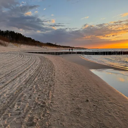 Apartamento Blue Pearl - Relaxation - Sauna, Pool, Fitness Dziwnów