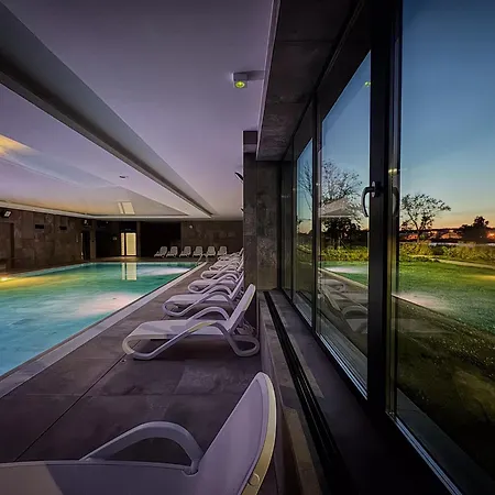 Blue Pearl - Relaxation - Sauna, Pool, Fitness Apartment *