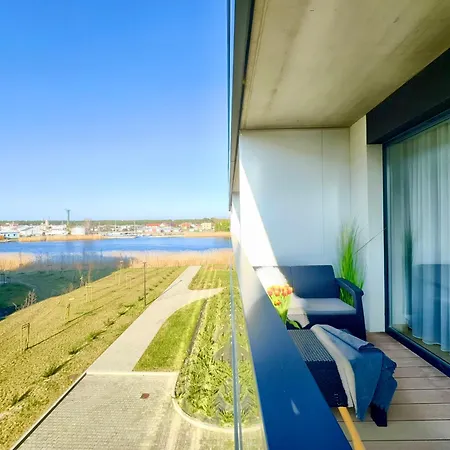 Lägenhet Blue Pearl - Relaxation - Sauna, Pool, Fitness *