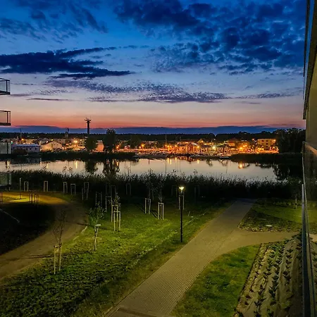 Blue Pearl - Relaxation - Sauna, Pool, Fitness Lägenhet *