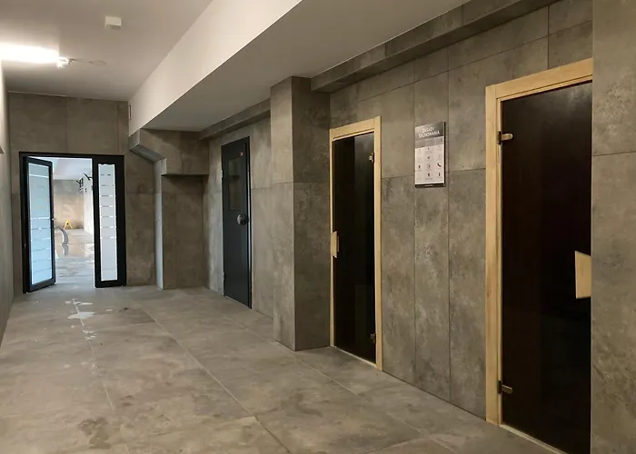 Blue Pearl - Relaxation - Sauna, Pool, Fitness Appartement *