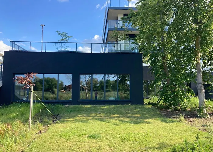 Blue Pearl - Relaxation - Sauna, Pool, Fitness Appartement