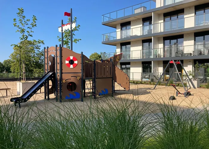 Blue Pearl - Relaxation - Sauna, Pool, Fitness Appartement Dziwnów