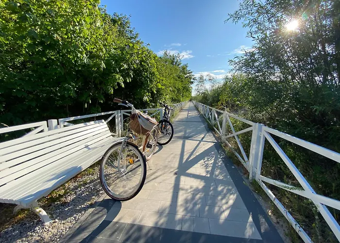 Blue Pearl - Relaxation - Sauna, Pool, Fitness Appartement Dziwnów