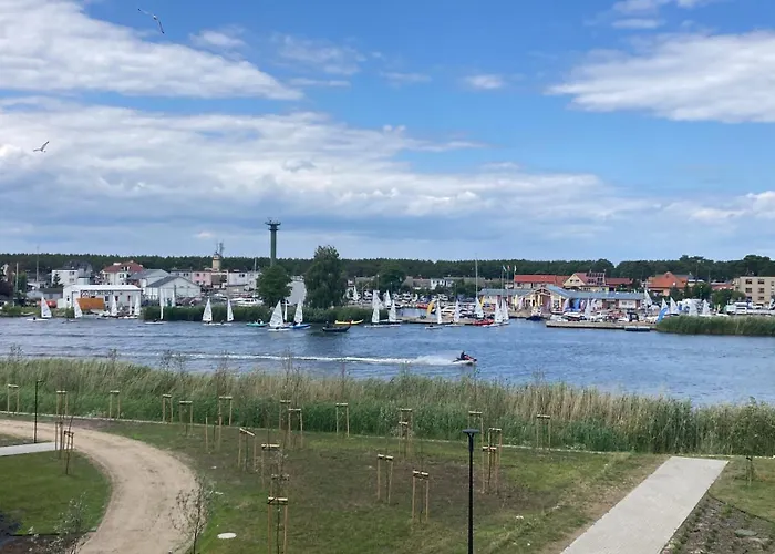 Appartement Blue Pearl - Relaxation - Sauna, Pool, Fitness Dziwnów