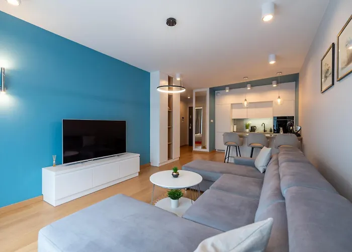 Blue Pearl - Relaxation - Sauna, Pool, Fitness * Dziwnów