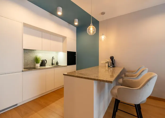 Blue Pearl - Relaxation - Sauna, Pool, Fitness Appartement Dziwnów