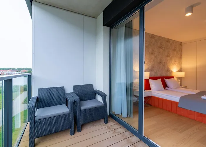 Blue Pearl - Relaxation - Sauna, Pool, Fitness Appartement