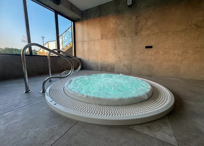 Blue Pearl - Relaxation - Sauna, Pool, Fitness Appartement *