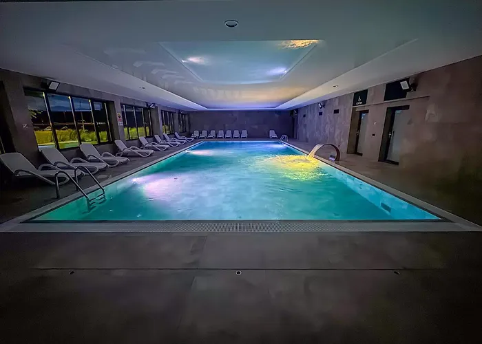 Appartement Blue Pearl - Relaxation - Sauna, Pool, Fitness Dziwnów