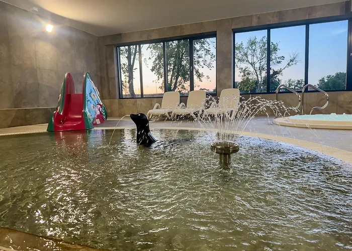 Blue Pearl - Relaxation - Sauna, Pool, Fitness Appartement *