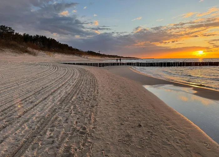 Appartement Blue Pearl - Relaxation - Sauna, Pool, Fitness Dziwnów