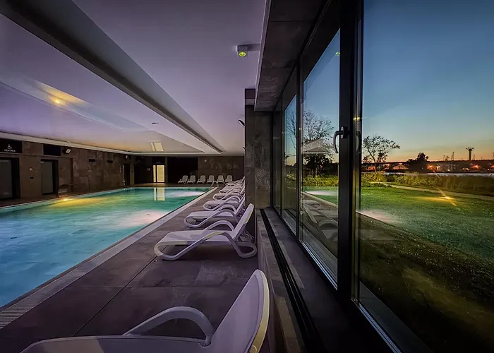 Blue Pearl - Relaxation - Sauna, Pool, Fitness Appartement *